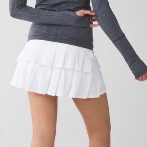 Lululemon running skirt